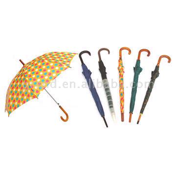 Straight Pole Umbrellas